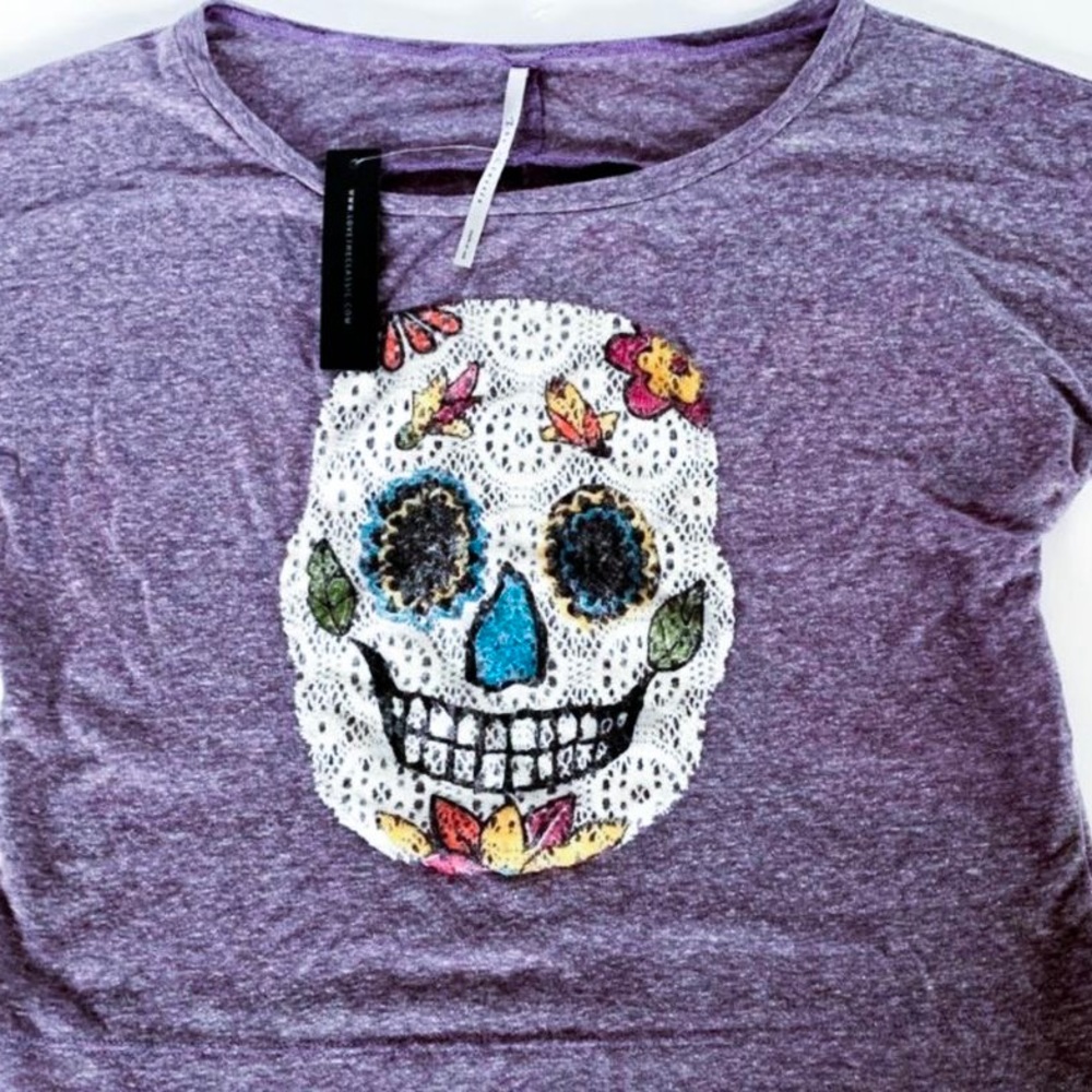 BOHO GRAPHICS TOP ~ The Classics Brand Los Angeles